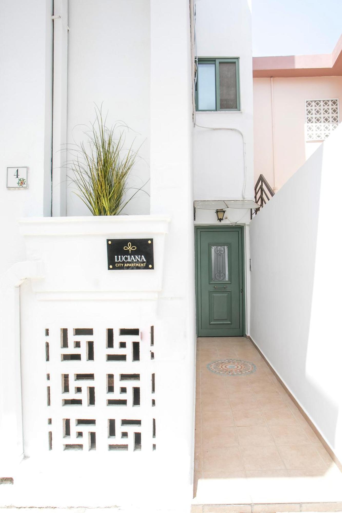 Luciana Appartement Rhodes City